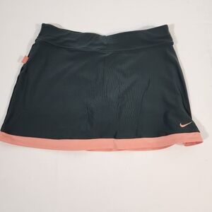 Nike Peach Gray Skort Size XS